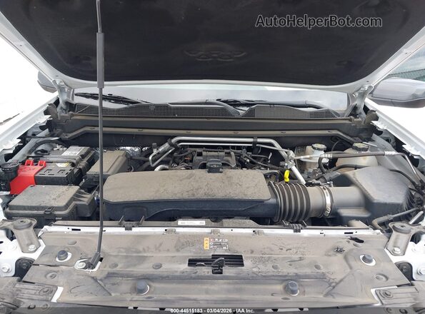 1GCGSCEC0R1309309 2024 CHEVROLET COLORADO White Vista trasera