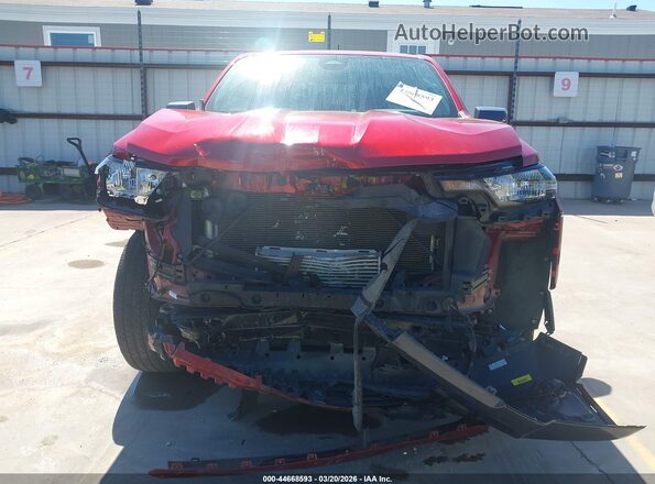 1GCGSCEC2R1131550 2024 CHEVROLET COLORADO Red 