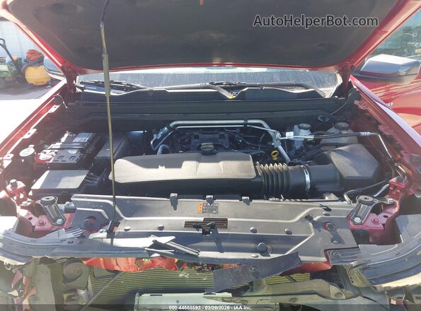 1GCGSCEC2R1131550 2024 CHEVROLET COLORADO Red 