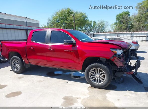 1GCGSCEC2R1131550 2024 CHEVROLET COLORADO Red 