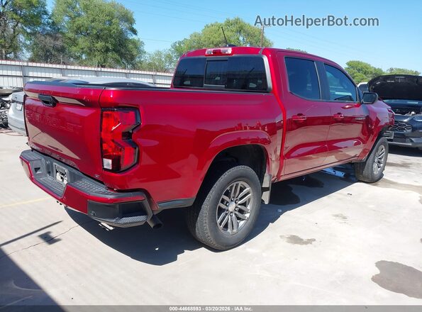 1GCGSCEC2R1131550 2024 CHEVROLET COLORADO Red 