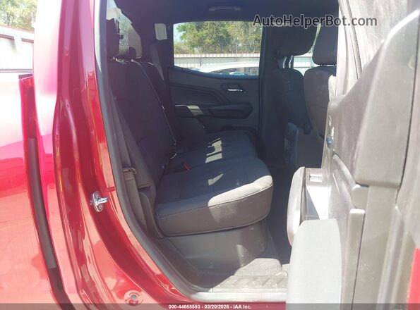 1GCGSCEC2R1131550 2024 CHEVROLET COLORADO Red 