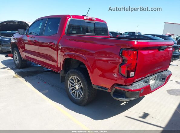 1GCGSCEC2R1131550 2024 CHEVROLET COLORADO Red 