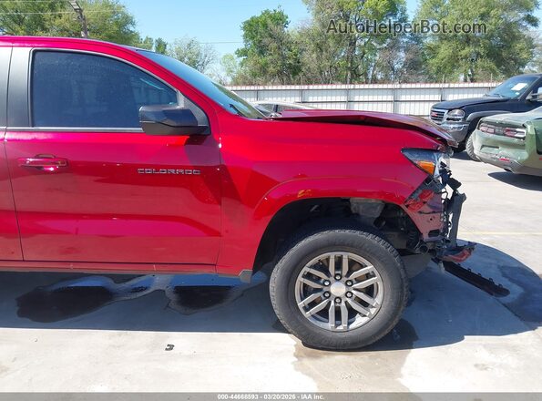 1GCGSCEC2R1131550 2024 CHEVROLET COLORADO Red 