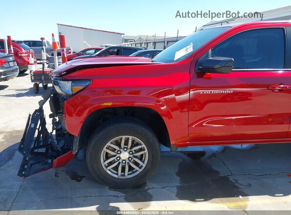 1GCGSCEC2R1131550 2024 CHEVROLET COLORADO Red 