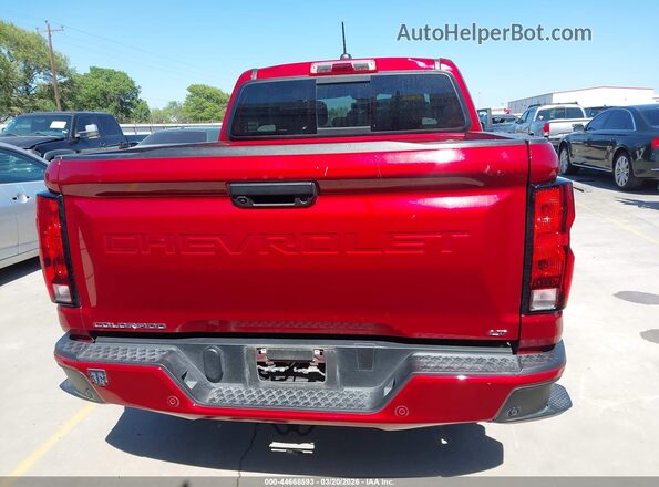 1GCGSCEC2R1131550 2024 CHEVROLET COLORADO Red 