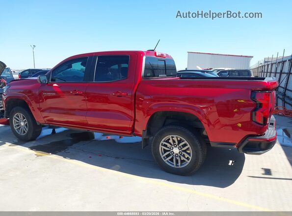1GCGSCEC2R1131550 2024 CHEVROLET COLORADO Red 