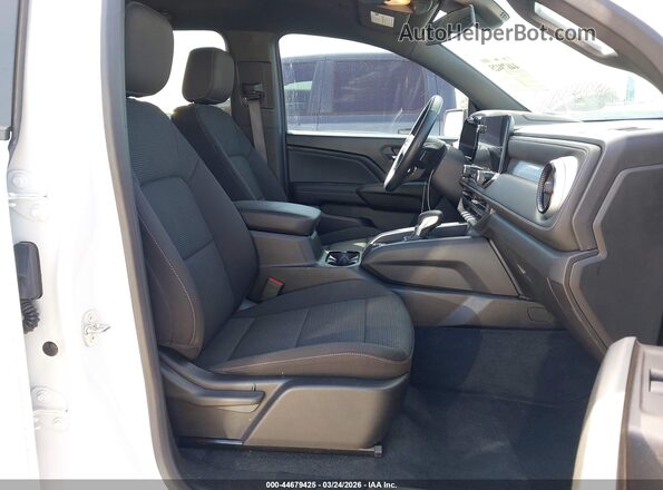 1GCGSCEC6P1206487 2023 CHEVROLET COLORADO White Սալոնի դիմացի տեսք