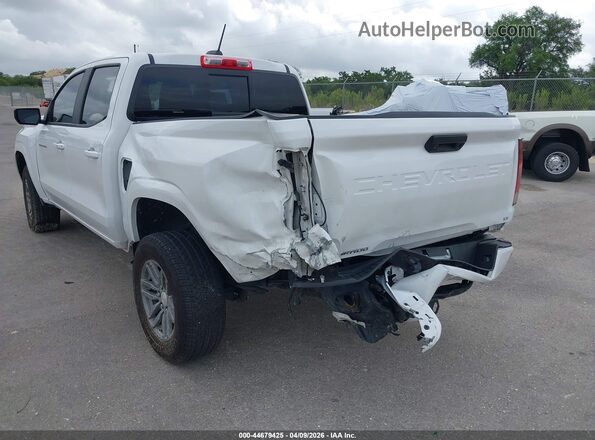 1GCGSCEC6P1206487 2023 CHEVROLET COLORADO White Դիմացի տեսք