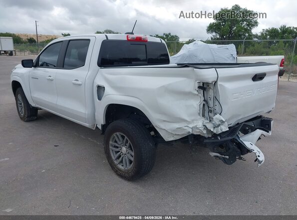 1GCGSCEC6P1206487 2023 CHEVROLET COLORADO White Հետևի ձախ