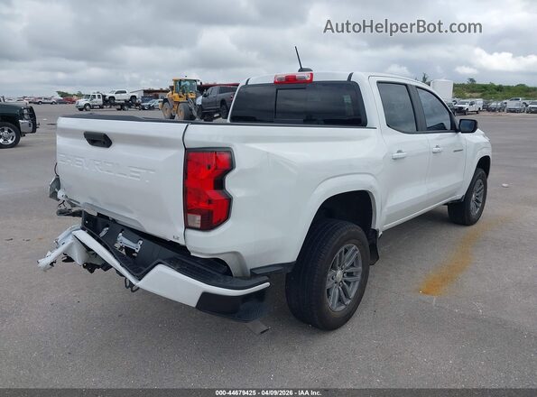 1GCGSCEC6P1206487 2023 CHEVROLET COLORADO White Հետևի աջ