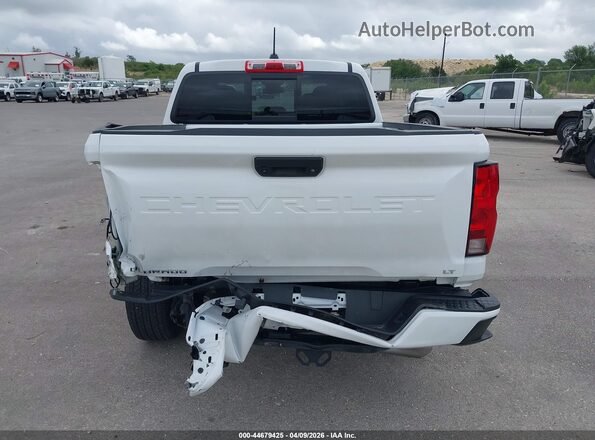 1GCGSCEC6P1206487 2023 CHEVROLET COLORADO White 