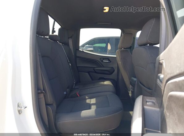 1GCGSCEC6P1206487 2023 CHEVROLET COLORADO White VIN կոդի պիտակի տեսք