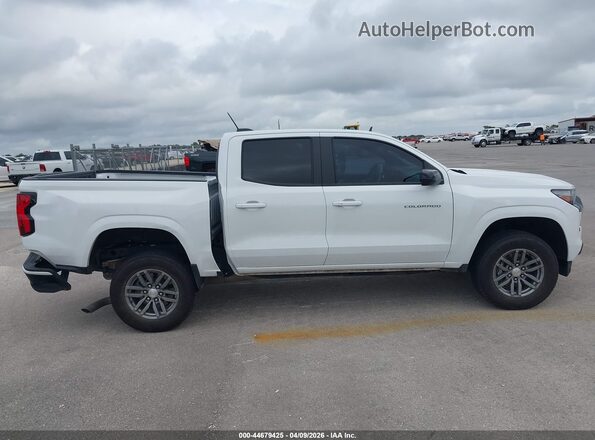 1GCGSCEC6P1206487 2023 CHEVROLET COLORADO White Սալոնի հետևի տեսք
