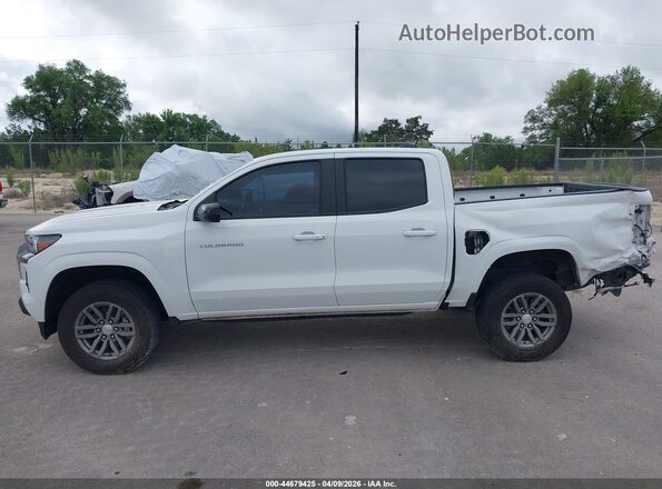 1GCGSCEC6P1206487 2023 CHEVROLET COLORADO White Սալոնի 360 աստիճան տեսք