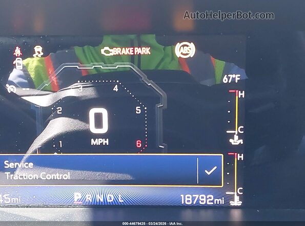 1GCGSCEC6P1206487 2023 CHEVROLET COLORADO White 