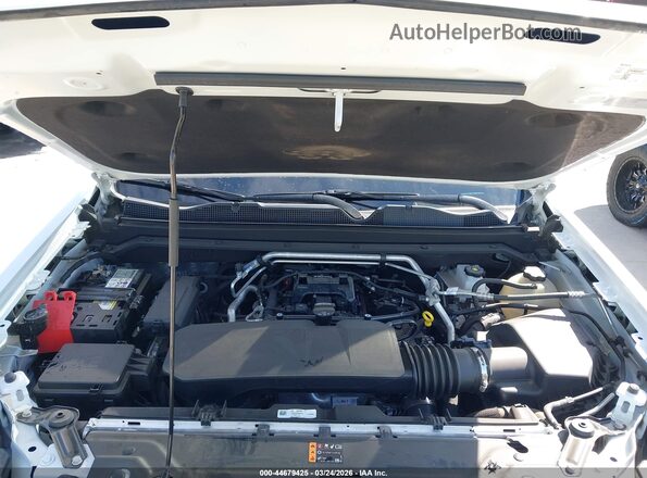 1GCGSCEC6P1206487 2023 CHEVROLET COLORADO White Հետևի տեսք