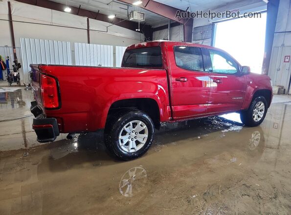1GCGSCEN1M1137608 2021 CHEVROLET COLORADO Maroon Tył prawy