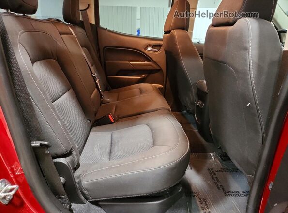 1GCGSCEN1M1137608 2021 CHEVROLET COLORADO Maroon Widok tylnych siedzeń
