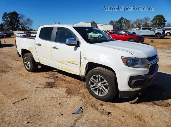 1GCGSCEN1N1113777 2022 CHEVROLET COLORADO Белый Передняя правая четверть