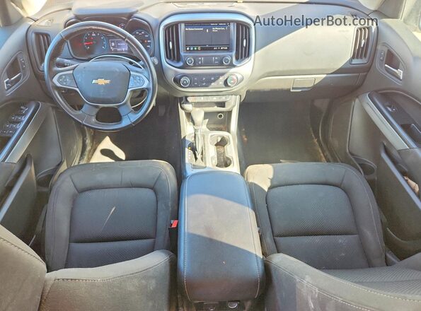 1GCGSCEN1N1113777 2022 CHEVROLET COLORADO Белый Вид панели приборов