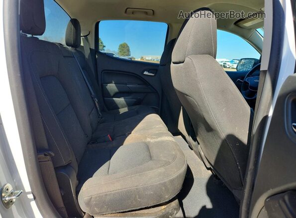 1GCGSCEN1N1113777 2022 CHEVROLET COLORADO Белый Вид задних сидений