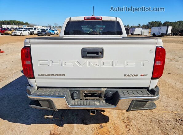 1GCGSCEN1N1113777 2022 CHEVROLET COLORADO Белый Вид сзади
