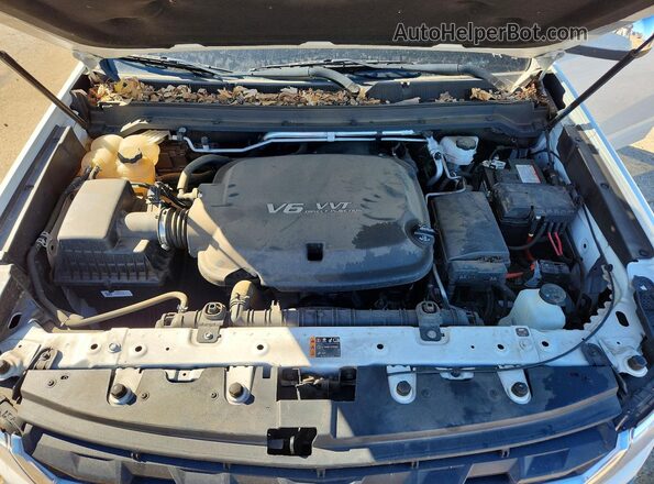 1GCGSCEN1N1113777 2022 CHEVROLET COLORADO Белый Вид задней части салона