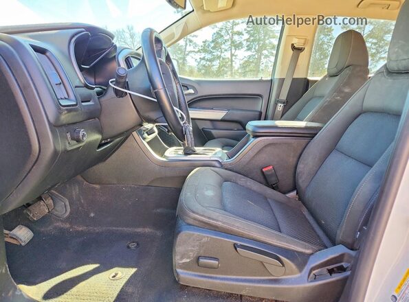 1GCGSCEN1N1113777 2022 CHEVROLET COLORADO Белый Вид салона спереди
