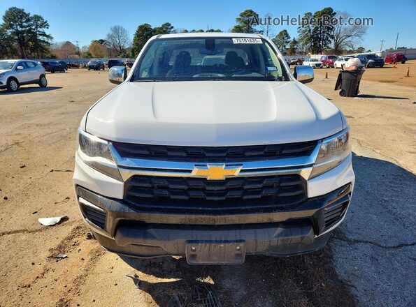 1GCGSCEN1N1113777 2022 CHEVROLET COLORADO Белый Вид спереди