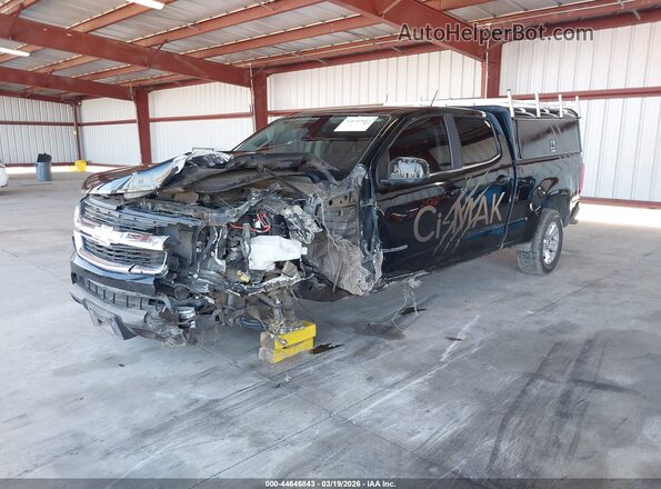 1GCGSCEN2K1300473 2019 CHEVROLET COLORADO Black Передня ліва чверть