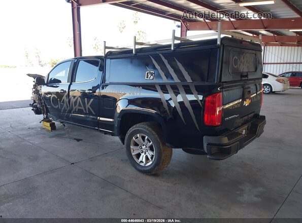 1GCGSCEN2K1300473 2019 CHEVROLET COLORADO Black Задня ліва чверть