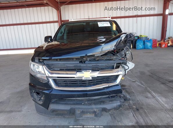 1GCGSCEN2K1300473 2019 CHEVROLET COLORADO Black Вид задньої частини салону