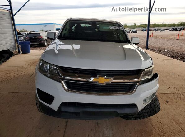 1GCGSCEN3H1172091 2017 CHEVROLET COLORADO White Vista frontal