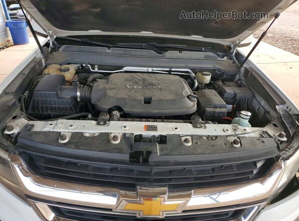 1GCGSCEN3H1172091 2017 CHEVROLET COLORADO White Vista interior trasera