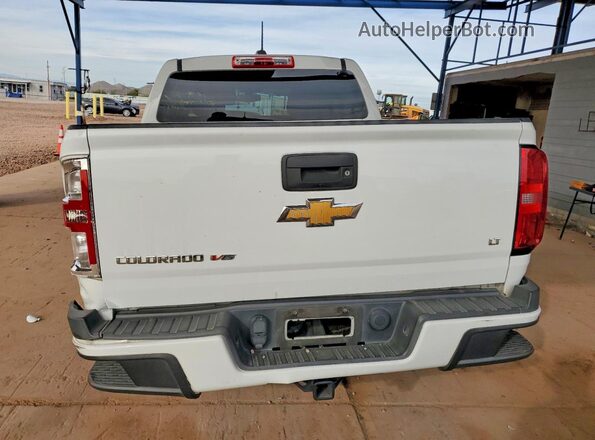 1GCGSCEN3H1172091 2017 CHEVROLET COLORADO White Vista trasera