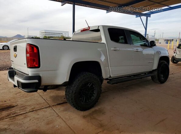 1GCGSCEN3H1172091 2017 CHEVROLET COLORADO White Trasero derecho
