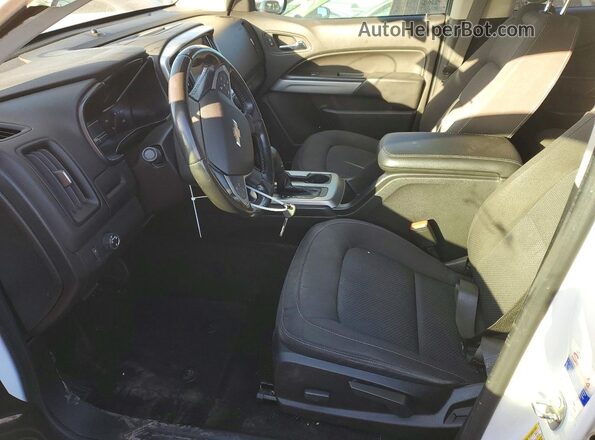 1GCGSCEN3H1172091 2017 CHEVROLET COLORADO White Vista interior delantera