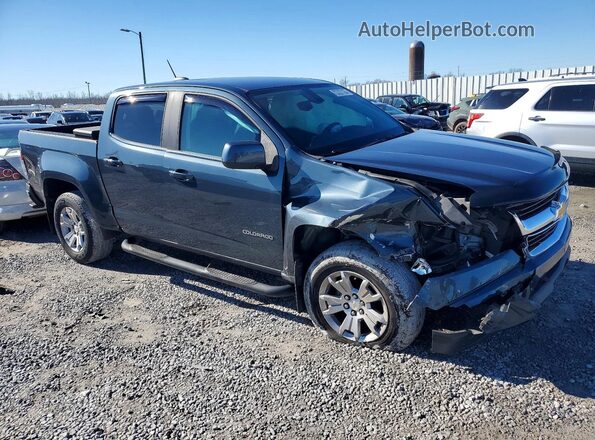 1GCGSCEN4K1240034 2019 CHEVROLET COLORADO Blue 