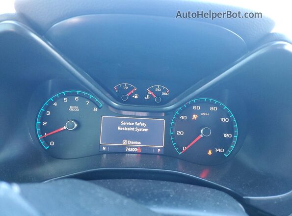 1GCGSCEN4K1240034 2019 CHEVROLET COLORADO Blue 