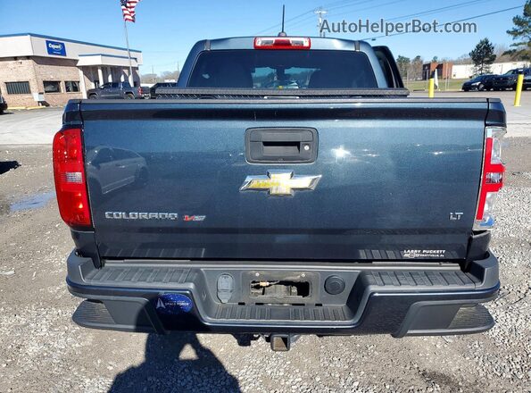 1GCGSCEN4K1240034 2019 CHEVROLET COLORADO Blue 