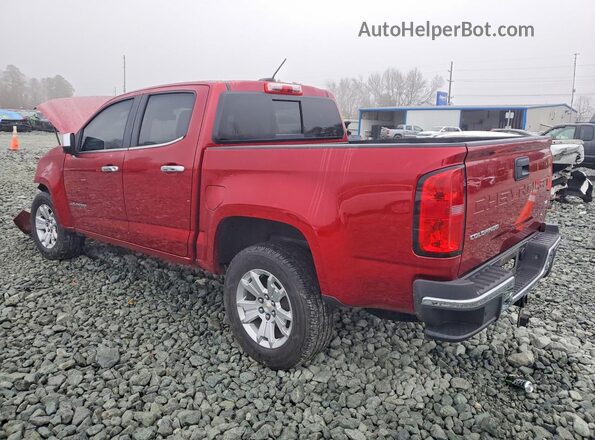 1GCGSCEN4M1279354 2021 CHEVROLET COLORADO Red Rear left