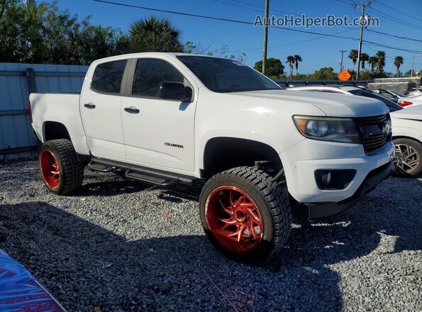 1GCGSCEN6K1230430 2019 CHEVROLET COLORADO White 