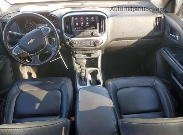 1GCGSCEN6K1230430 2019 CHEVROLET COLORADO White 