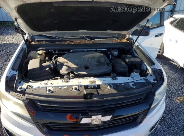 1GCGSCEN6K1230430 2019 CHEVROLET COLORADO White 