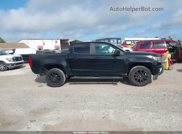 1GCGSCEN6L1136386 2020 CHEVROLET COLORADO Black Widok wnętrza 360 stopni