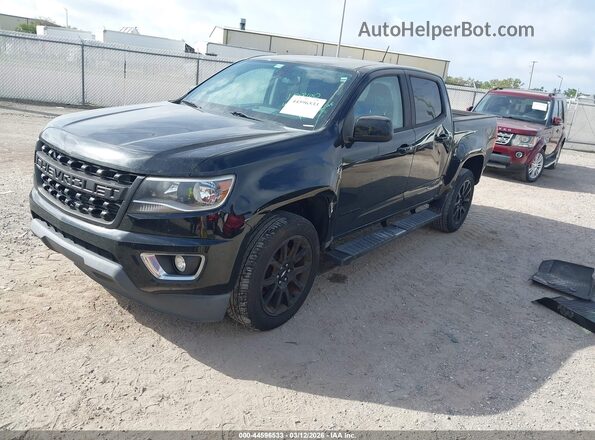 1GCGSCEN6L1136386 2020 CHEVROLET COLORADO Black Przód lewy