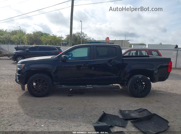 1GCGSCEN6L1136386 2020 CHEVROLET COLORADO Black 