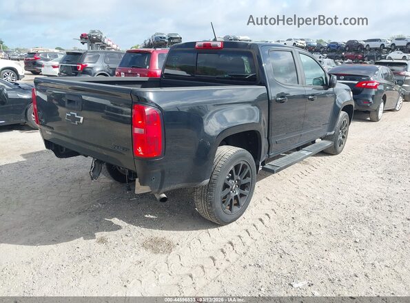 1GCGSCEN6L1136386 2020 CHEVROLET COLORADO Black Tył prawy
