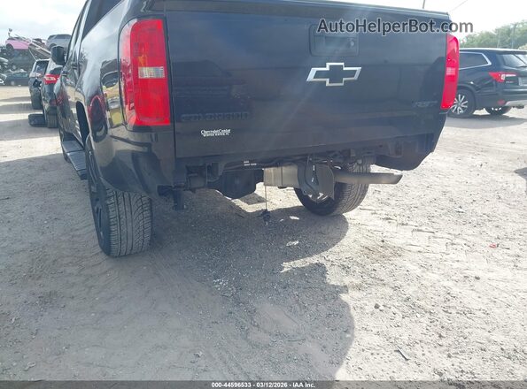 1GCGSCEN6L1136386 2020 CHEVROLET COLORADO Black Widok z przodu
